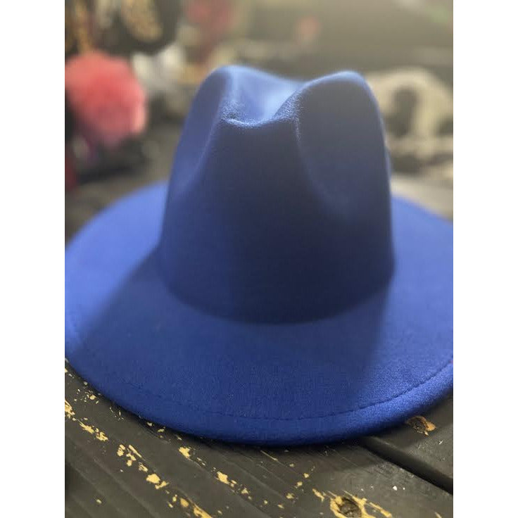 Blue Fedora