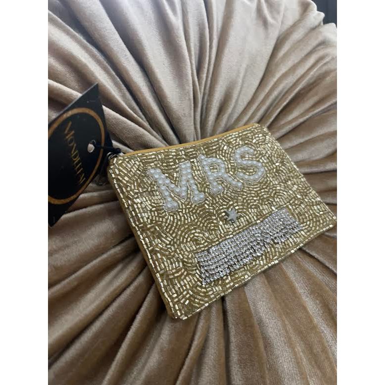 Bride/Bridesmaids Beaded Coin Purse/wallet