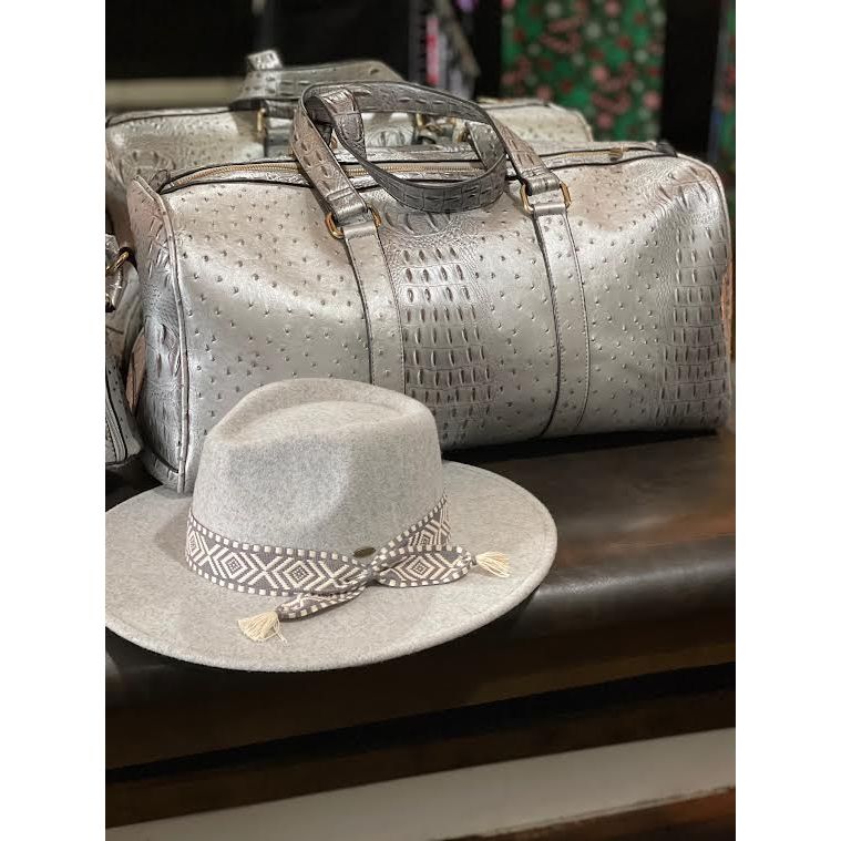Felt Panama Brim Hat