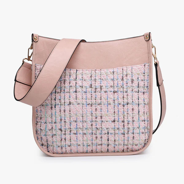 Tweed Crossbody