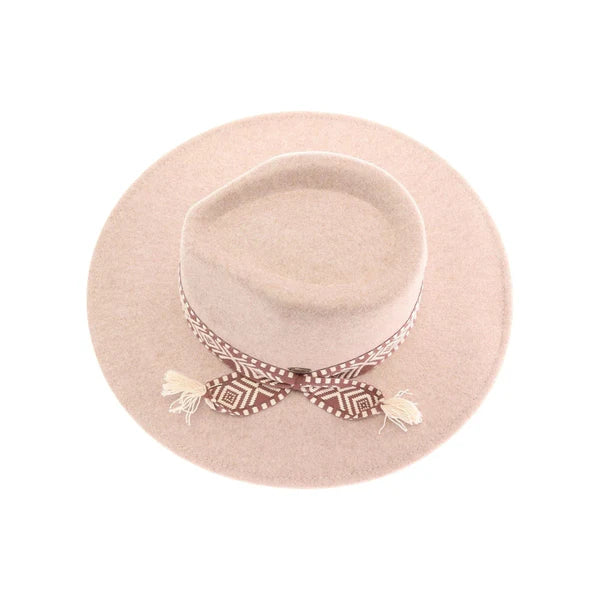 Felt Panama Brim Hat