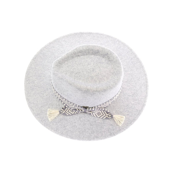 Felt Panama Brim Hat