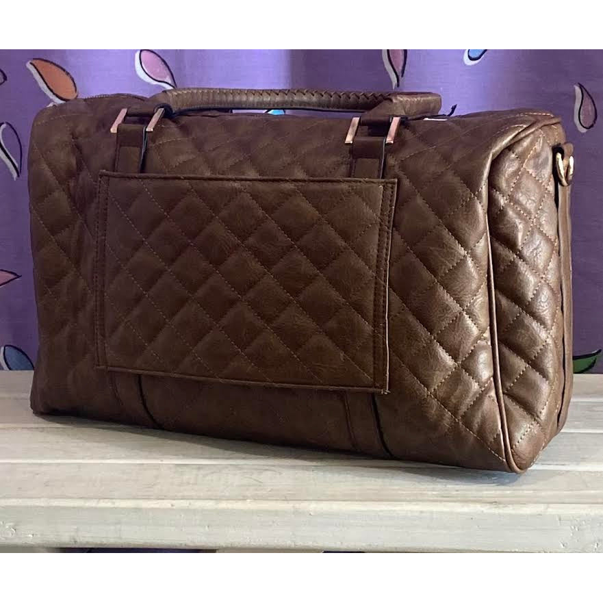 Quilted Small Duffle