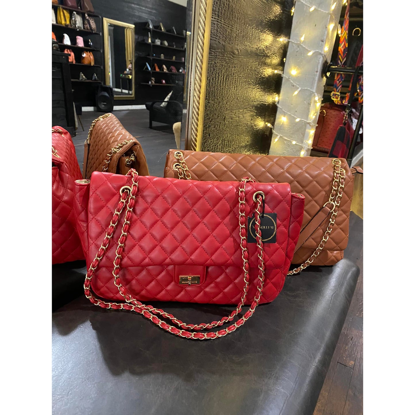 Jumbo Messenger/Shoulder Bag