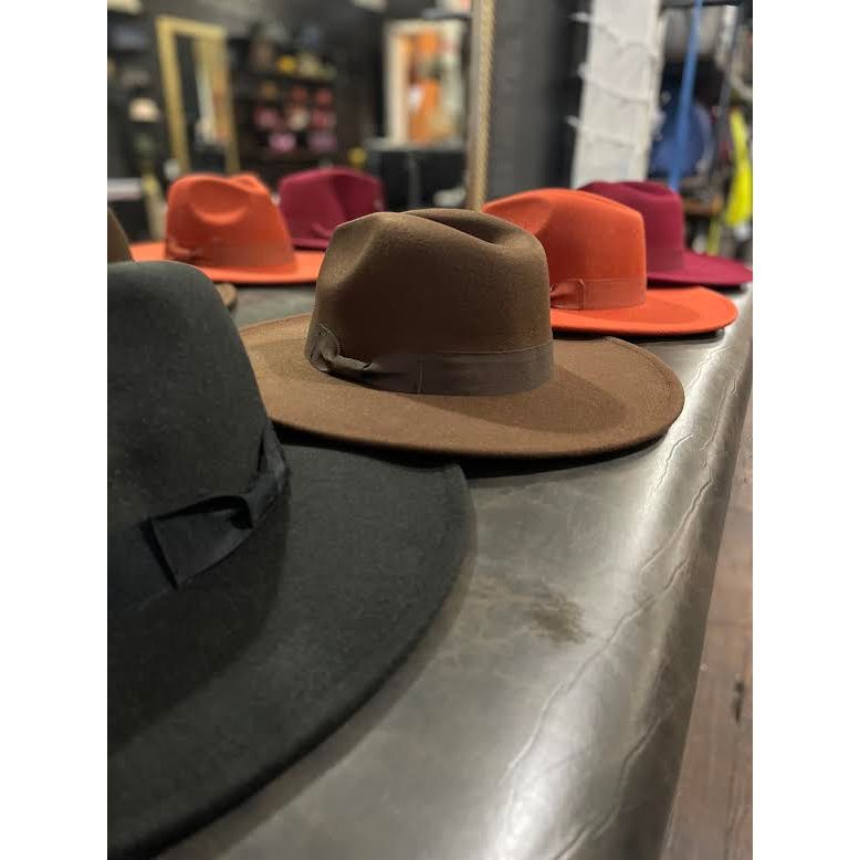 Brim Ribbon Band Fedora