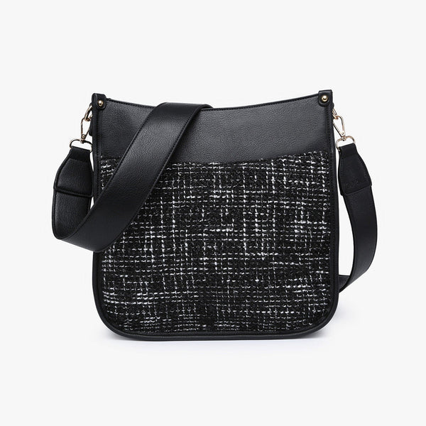 Tweed Crossbody