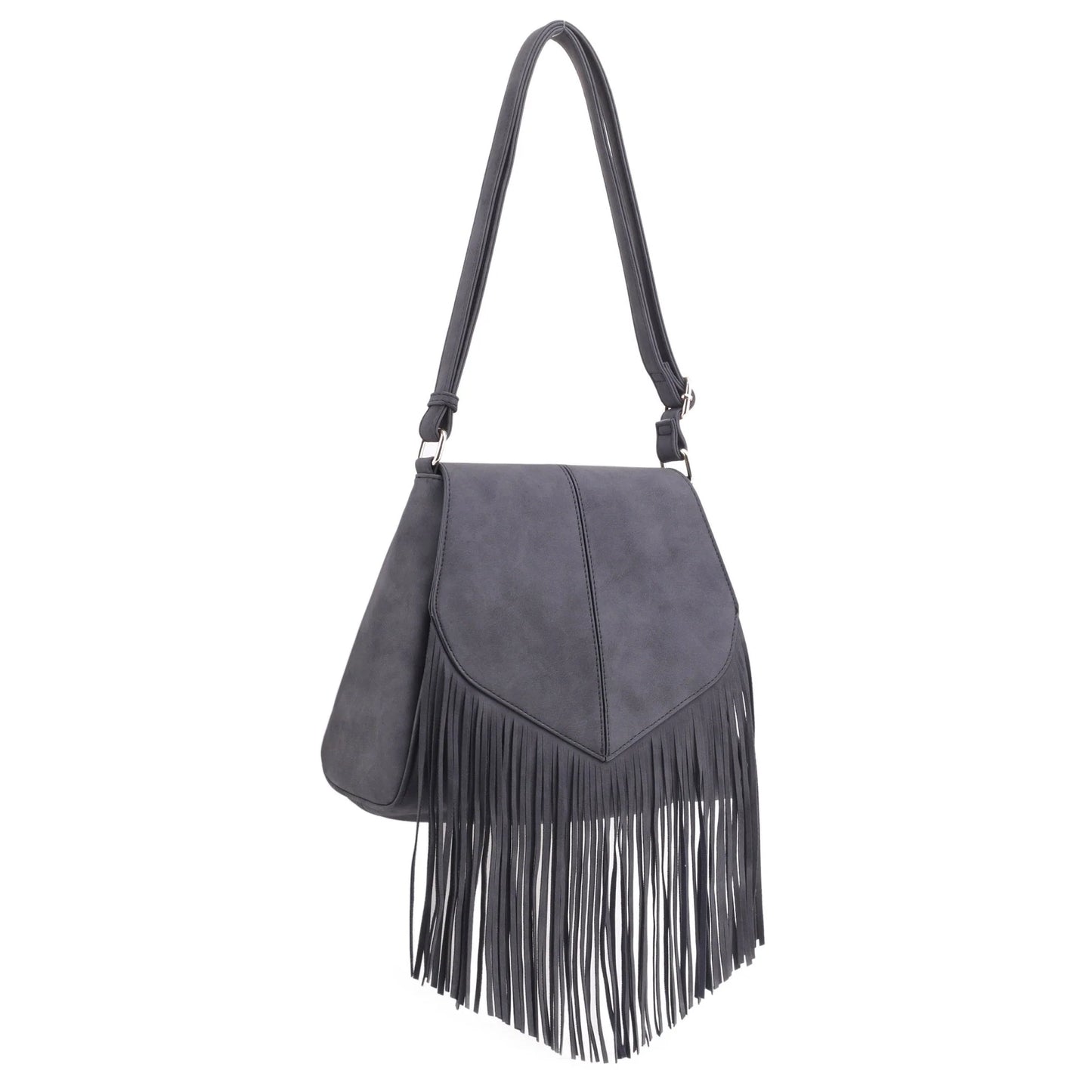 Fringe Crossbody