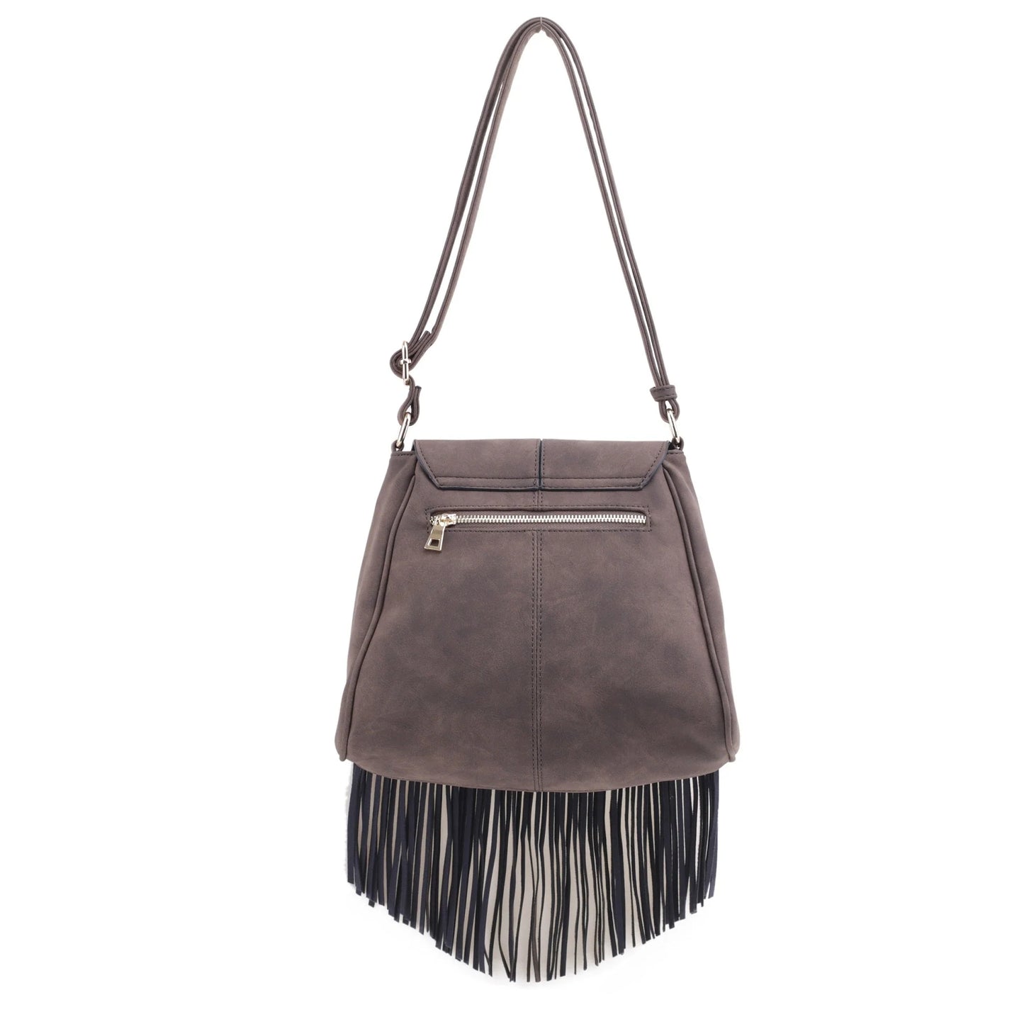 Fringe Crossbody