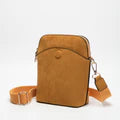 Mini Suede Crossbody