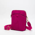 Mini Suede Crossbody