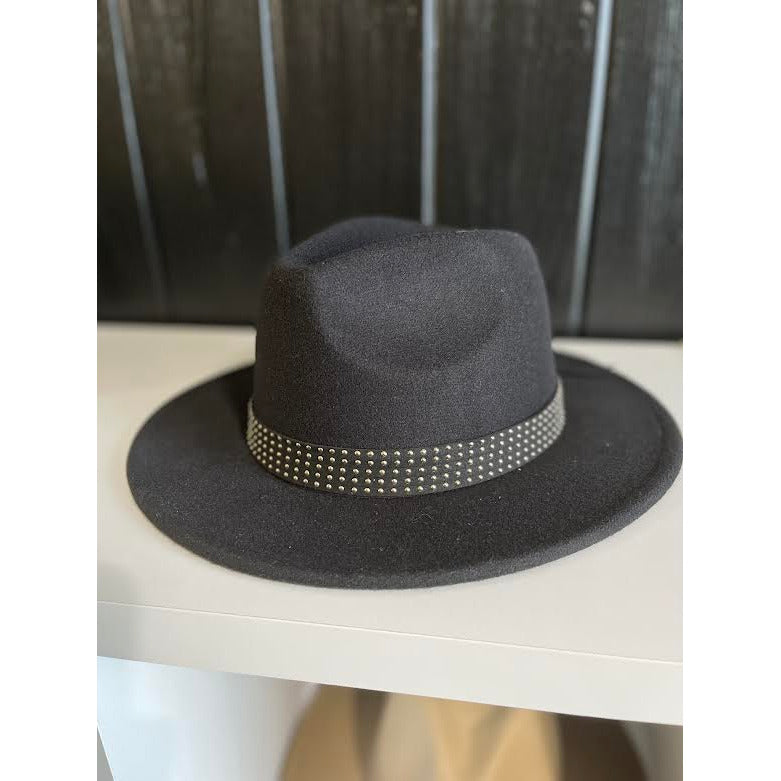 Bling Band Fedora