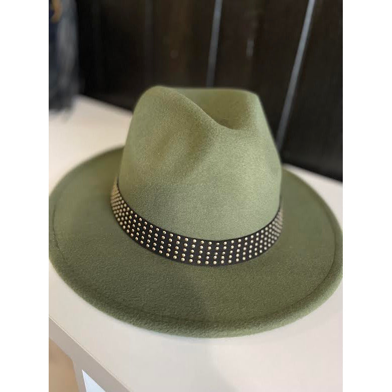 Bling Band Fedora