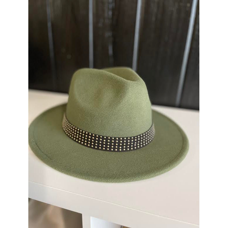 Bling Band Fedora