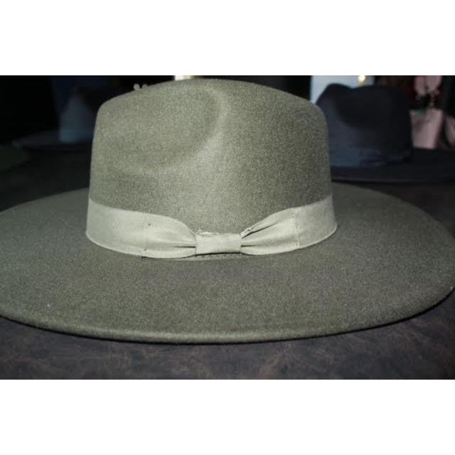 Brim Ribbon Band Fedora