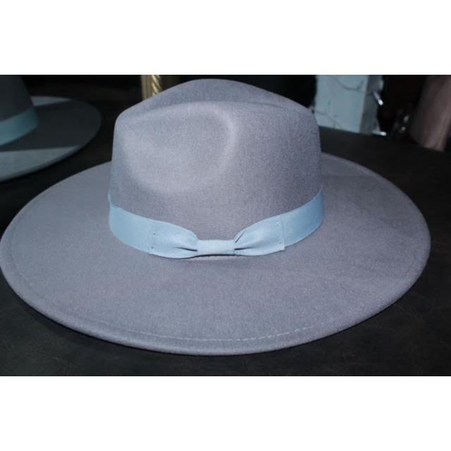 Brim Ribbon Band Fedora