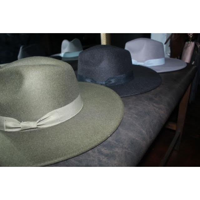 Brim Ribbon Band Fedora