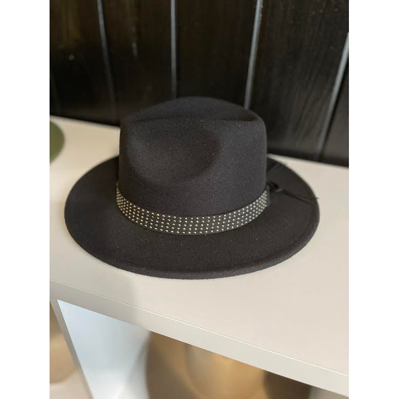 Bling Band Fedora