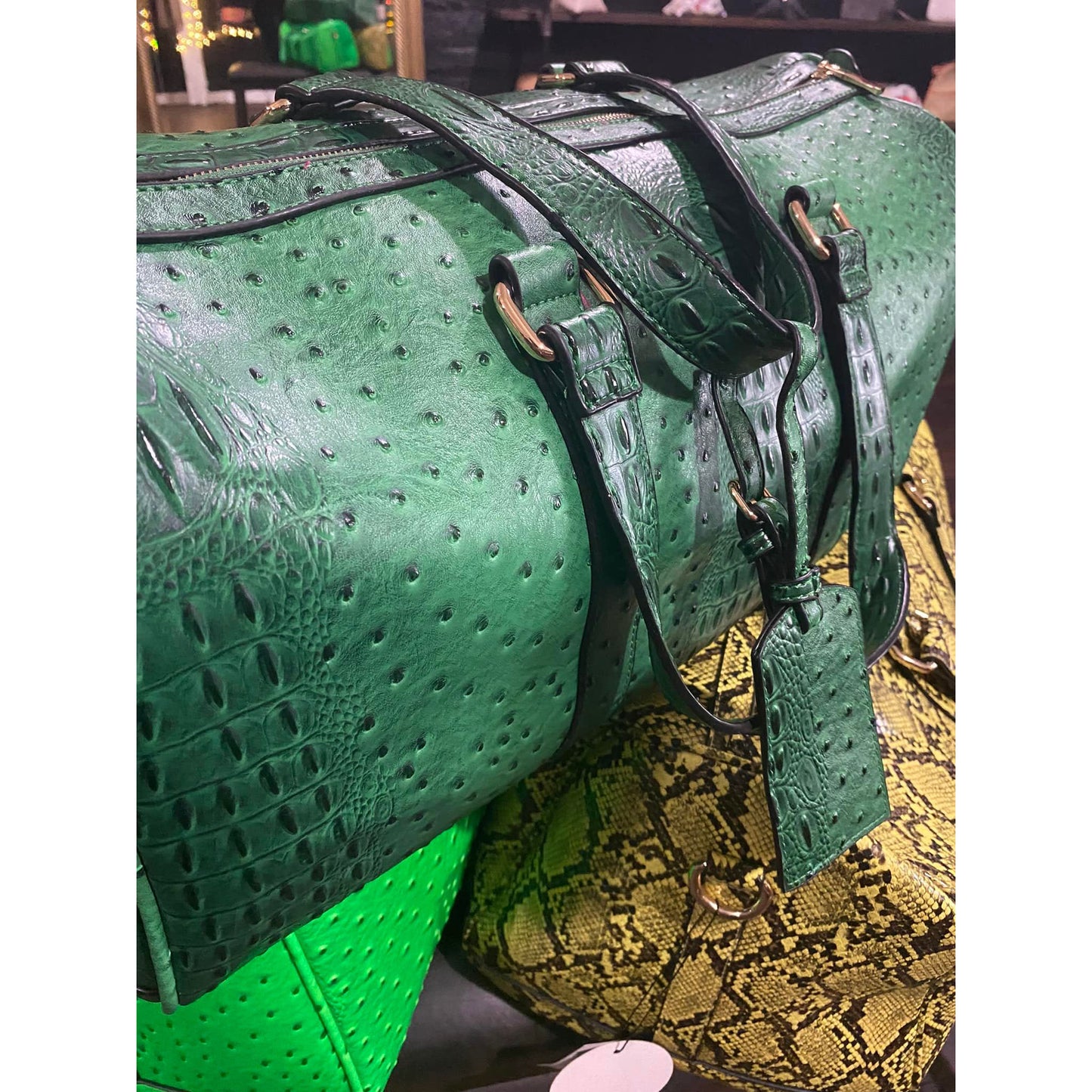 Ostrich Duffle