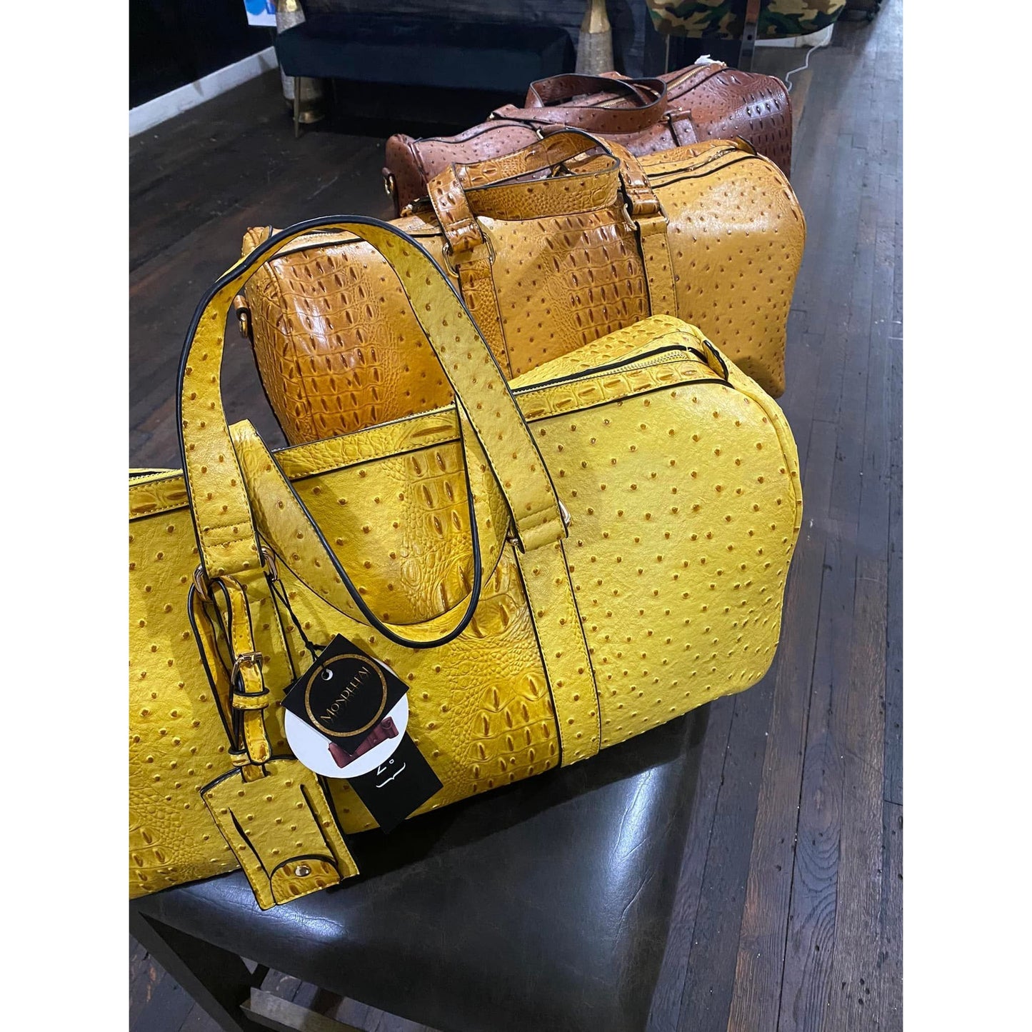 Ostrich Duffle