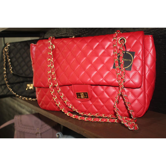 Jumbo Messenger/Shoulder Bag