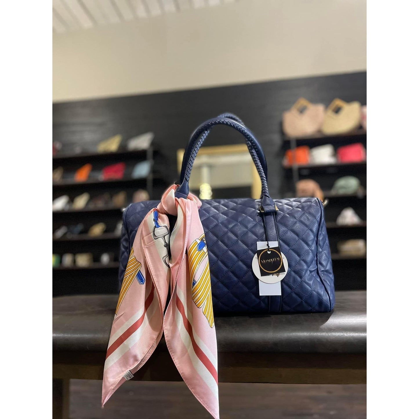 Quilted Small Duffle