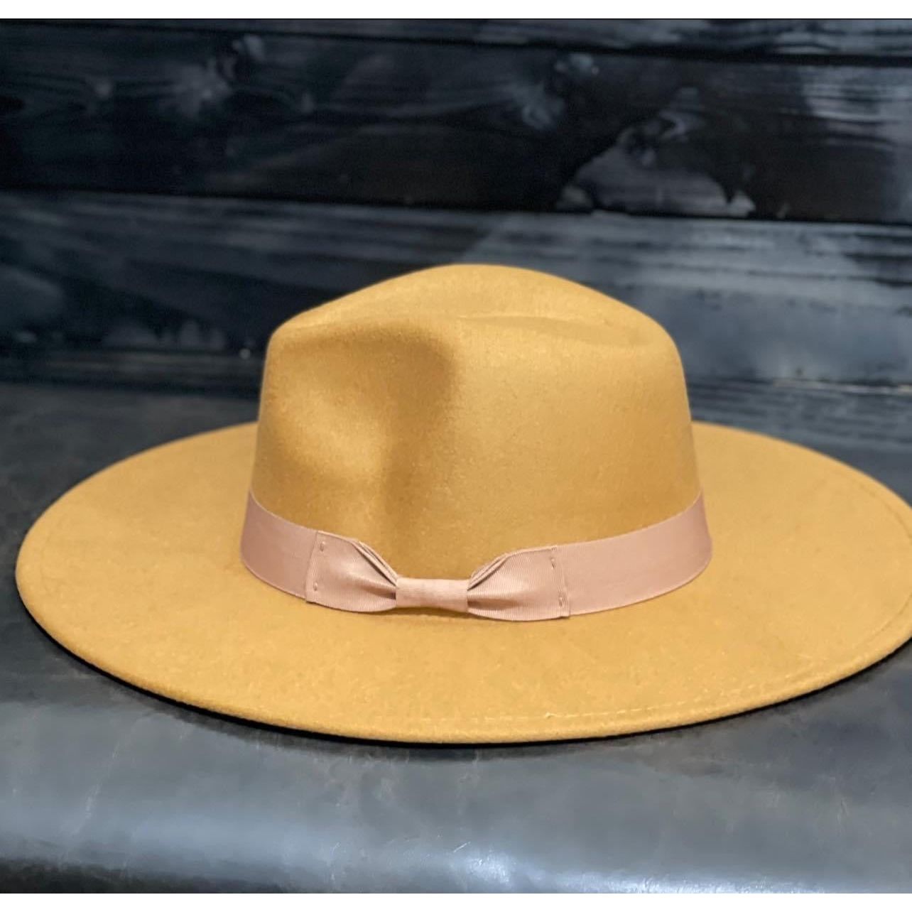 Brim Ribbon Band Fedora